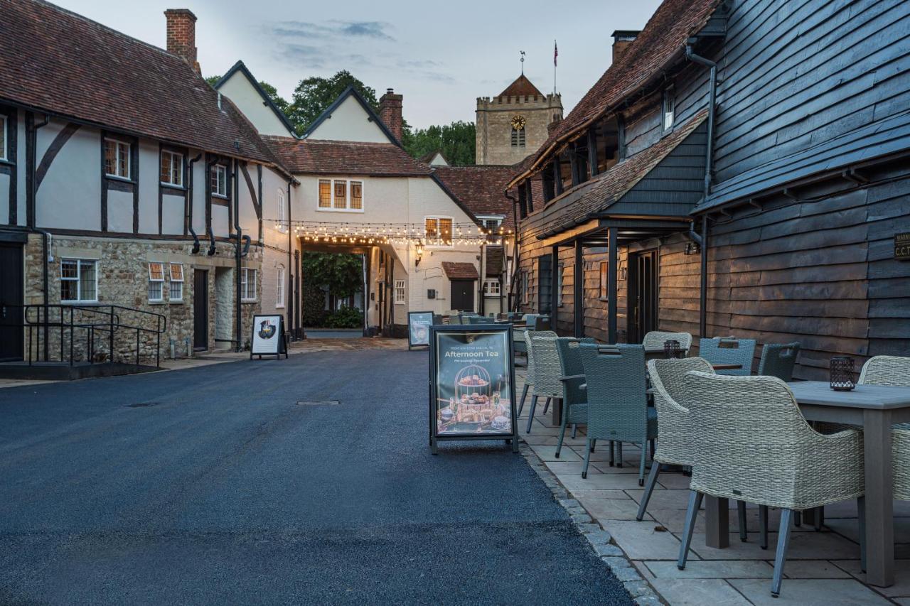 The George Hotel, Dorchester-On-Thames, Oxfordshire Exterior foto